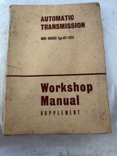 Borg warner type as1 35ta - warner,