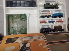 LIMA LEVEL CROSSING  TRAIN SET