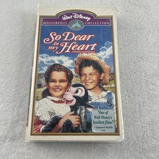 So Dear to my HEART VHS - Walt