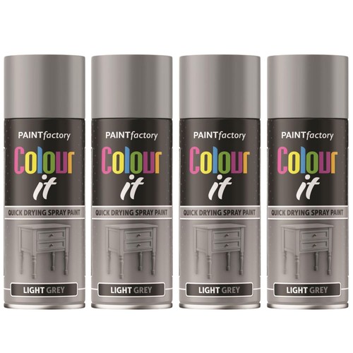 Light grey gloss spray - light,
