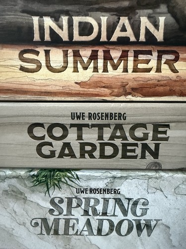 Cottage garden indian summer - indian,