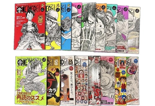 One piece magazine - vol., 1-17