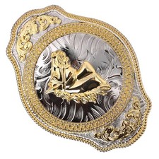 Cowboy Rodeo Belt Buckles