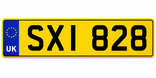 Sxi 828 private registration - 828,
