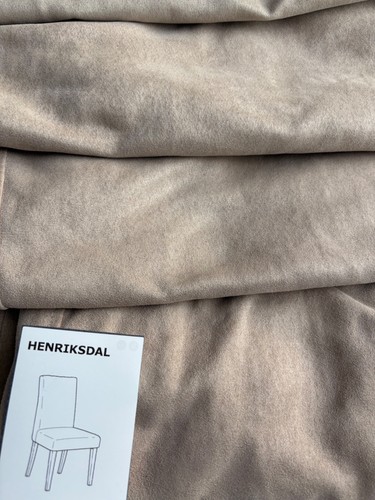 Ikea henriksdal chair - chair, covers