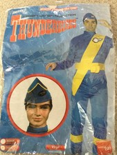 thunderbirds Mens adult Halloween costume size large