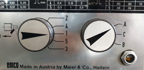 Emco maximat super - maximat,