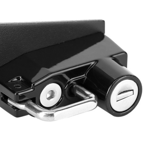 Motorcycle helmet lock - _motorcycle,
