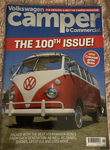 100th issue volkswagen - 100th,