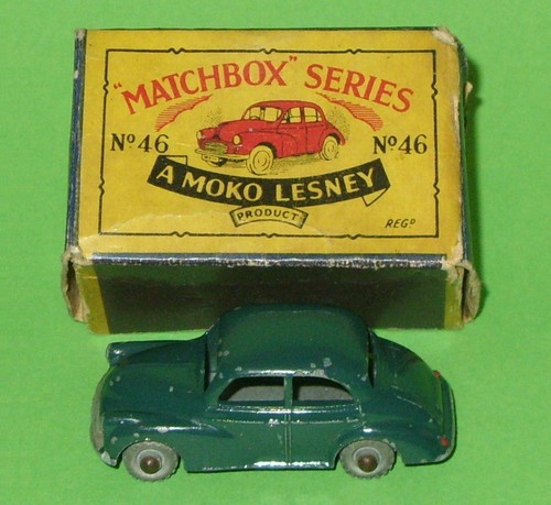 Matchbox moko 46a morris - 46a,