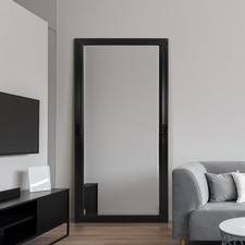 Extra Large Black Antique