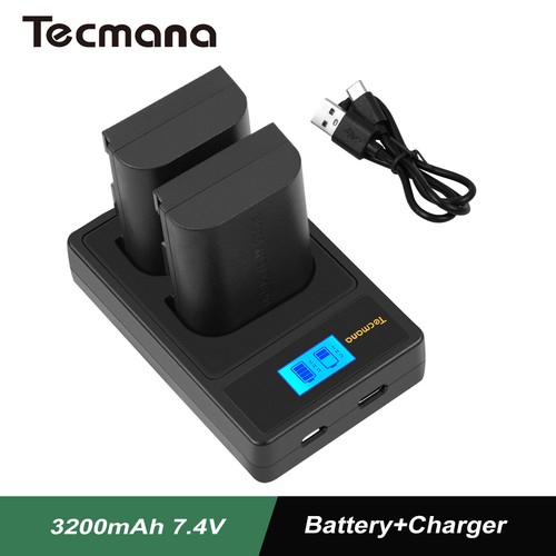 2ah battery lp - 2x, lp-e6