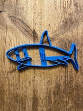 Great White Shark cookie