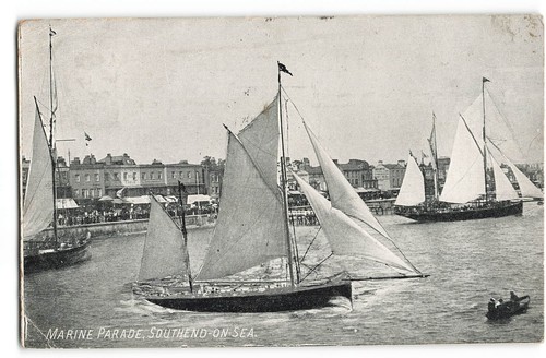 Marine parade southend sea - parade,