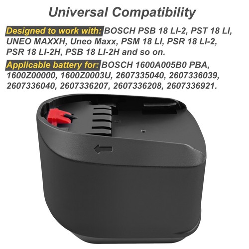 0ah 18v battery - battery, for