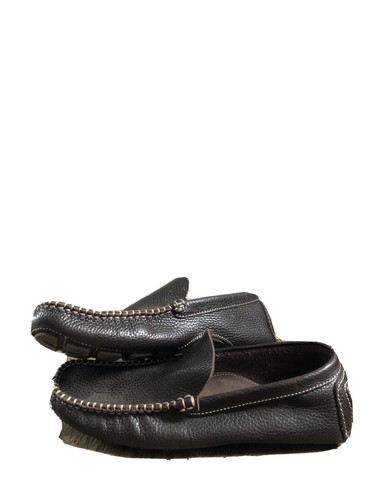 Ecu men zara - brown, suede