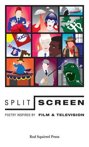 Split screen poetry inspired - split,