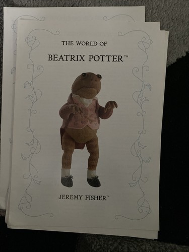 Alan dart beatrix potter toy - alan,
