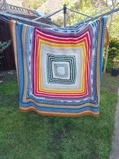 Handmade Afghan Crocheted