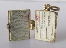 Nuvo Gold Charm - Vintage Nuvo