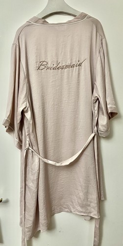 Bridesmaid pale pink - pale, gold