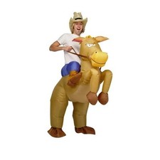 AirSuits Inflatable Horse and Cowboy Fancy Dress Costume Suit