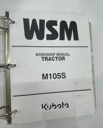 Workshop manual for - workshop,