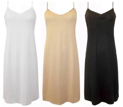 Full slip nightie - slip,