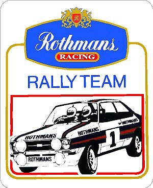 Ford escort mk2 rothmans rally - ford,