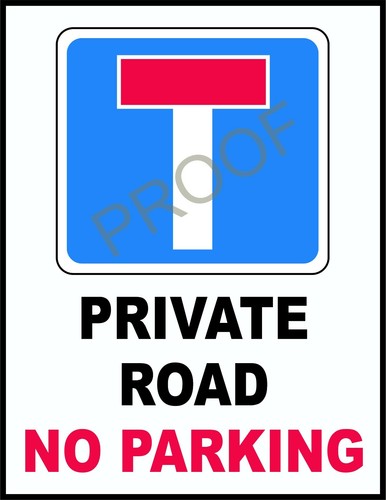Private road parking - parking, #s1141