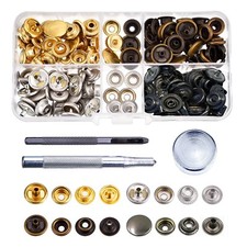 20pcs Press Studs Snap