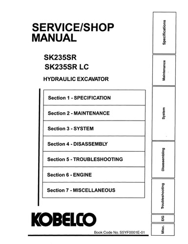 Kobelco sk235sr - kobelco,
