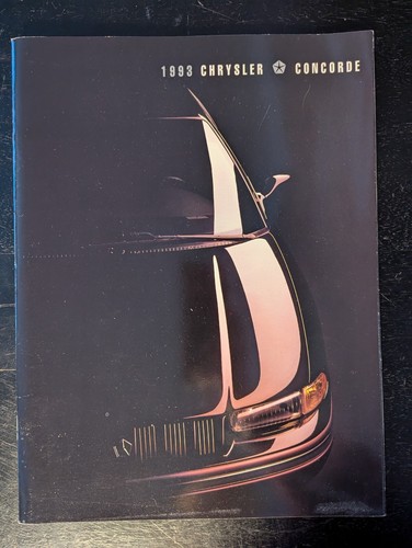 1993 chrysler concorde series - chrysler,