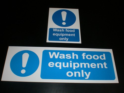 Wash food equipment - wash,
