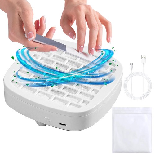 Mini usb nail dust - dust, collector