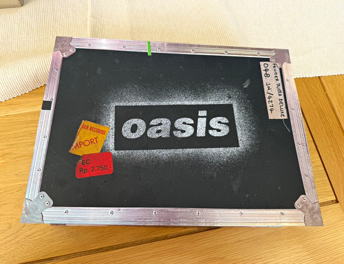 Oasis live london wembley - oasis,
