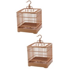 Sets bird display cage - ,