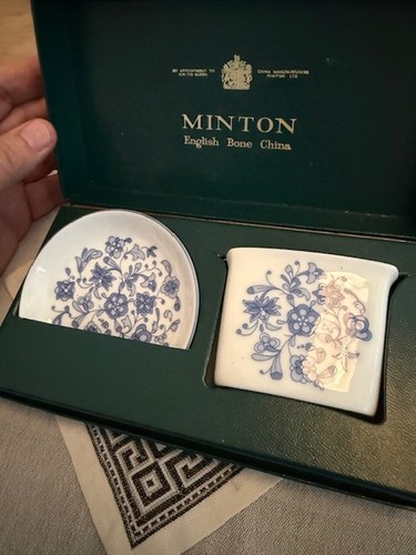 Minton shalimar pattern - minton,