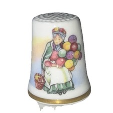 Royal Doulton Vintage Sewing