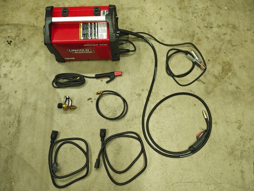 Lincoln electric power mig - electric,