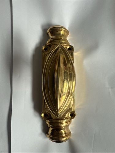 Edwardian cremone bolt - cremone, pbu