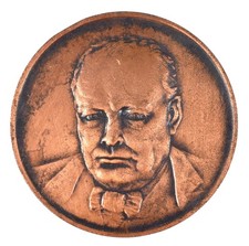 Vintage Old Winston Churchill