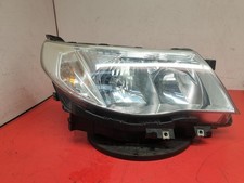 SUBARU FORESTER HEADLIGHT DRIVERS SIDE OFFSIDE HEADLAMP 2012 ESTATE 