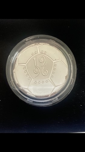1996 silver proof - £2,