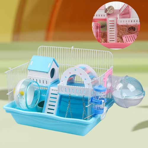 Hamster cage interactive - cage, hide