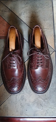 Tricker durham brown - tricker's., 'durham'