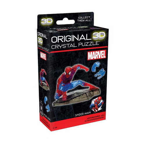 Bepuzzled crystal puzzle - 3d,