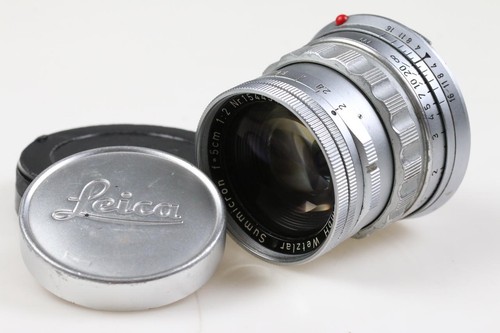 Leica summicron 5cm 0 - f/2.0,