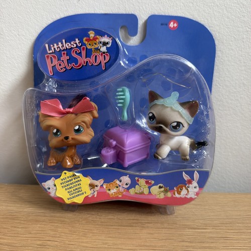 Littlest pet shop hasbro white - pet,