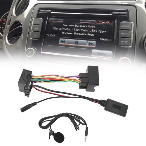 Car bluetooth aux adapter - bluetooth, 5.0